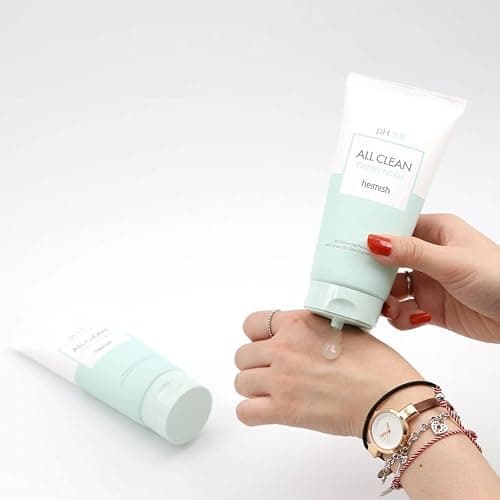 HEIMISH All Clean Green Foam Moisturizing Face Cleanser, Hydrating Gentle Gel Cleanser, Daily Face Wash for Sensitive Skin with Amino Acid, P.H 5.5, for Double Cleansing, Korean Skincare, 5.3oz/150g thumbnail 2
