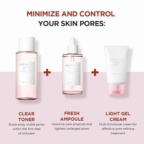 SKIN1004 Madagascar Centella Poremizing Light Gel Cream 2.53 fl.oz (75ml) | Tightens Pores | Soothes Irritated Skin thumbnail 9