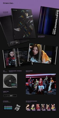 Baby'monster - 3rd Mini Album Choom CD (Prism ver.) thumbnail 5