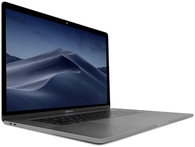 Apple MacBook Pro MLH42LL/A 15-inch Laptop with Touch Bar, 2.7GHz Quad-core Intel Core i7, 16GB Memory / 1TB SSD, Retina Display, Space Gray (Renewed) - Image 1