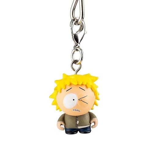 Tweek - South Park Zipper Pull / Keychain Series 2 by Kidrobot Open Blind Box - Image 1