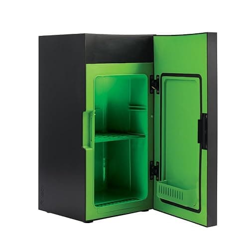 Xbox Series X Replica Mini Fridge, 8-Can Cooler, AC/DC Powered, Thermoelectric, Portable with Snack & Drink Storage – Gamer Room Essential 4.5L thumbnail 3