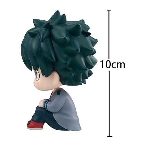 YLQANONG Midoriya Izuku Look Up Figures MHA Bakugo Anime Figure Statues Kacchan MHA Anime Action Figurine 10CM(3.94IN) thumbnail 3