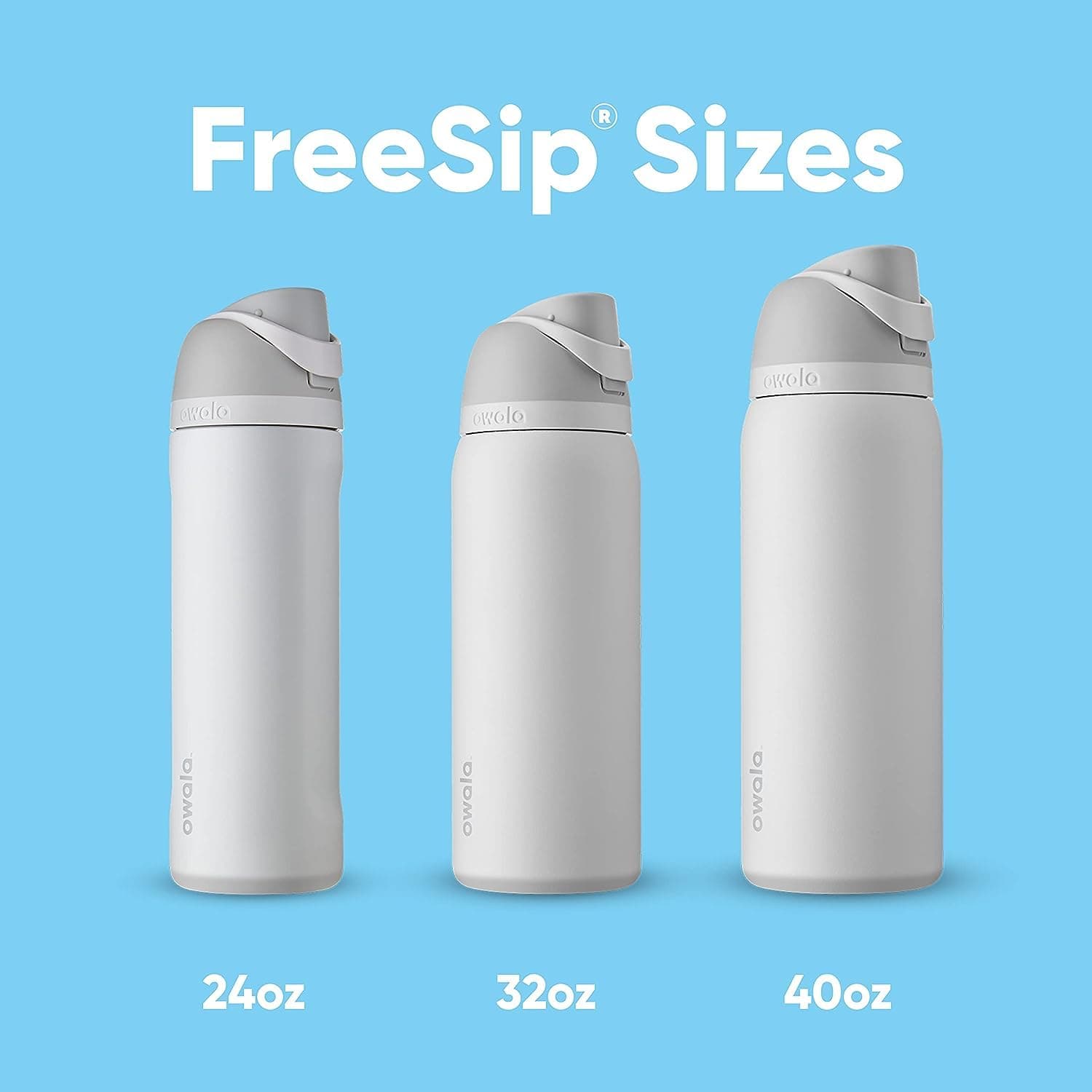 Owala FreeSip Insulated Stainless Steel Water Bottle with Straw for Sports, Travel, and School BPA-Free Sports Water Bottle, 24 oz, Citrus Crush thumbnail 5
