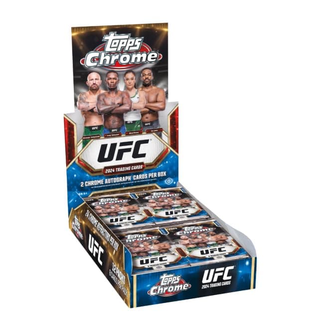 2024 Topps Chrome UFC - Image 1