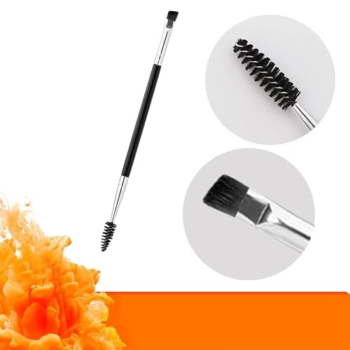 WanFengXue 7 Pieces Eyebrow Brush Set Professional Double Ended Eyebrow Brush and Spoolie Angled Brush Precision Eyeshadow Tools for Blending Defining Smudging Shading thumbnail 4