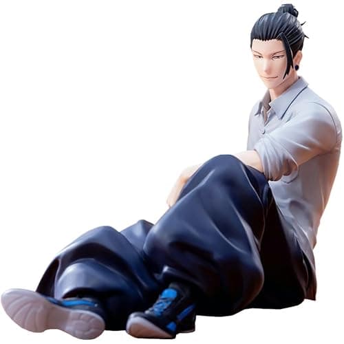 YLQANONG JJK Figures Gojos Geto Suguru Anime Figure Statues Gojos Anime Action Figurine 10CM - Image 1
