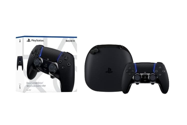 PlayStation DualSense Edge Wireless Controller - Midnight Black - Image 1