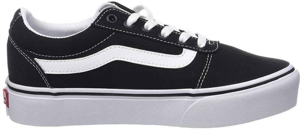Vans Damen Ward Platform Sneaker thumbnail 4