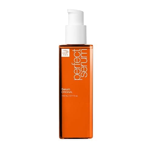 Mise En Scene Perfect Serum Original - Heat Protectant Hair Oil for Frizzy & Dry | Argan Oil | Visibly Smooths & Softens | Add Shine All Hair Types | Damage Repair | Fruity Floral Scent, 3.71 Fl Oz. - Image 1