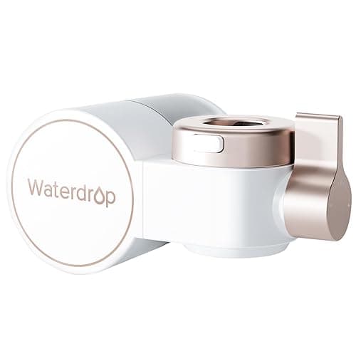 Waterdrop Soft Water Skincare Filter 2.0, Bathroom Sink Filter Water Faucet for Skin, Faucet Water Filter, 0.01 Micron, Reduce Chlorine & Scale Control，BFT1(1 Filter Included) - Image 1