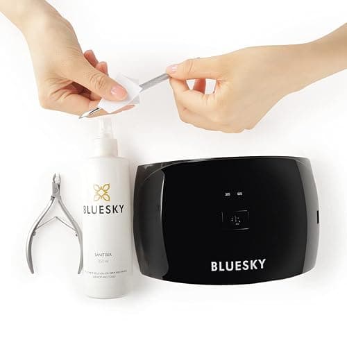 Bluesky 3 in 1 Nail Dehydrator & Hand Sanitiser 250ml - 99.9% Isopropyl Alcohol Antibacterial Spray for Gel Polish Acrylic Nail Prep, Professional Salon & Home Cleanser thumbnail 5