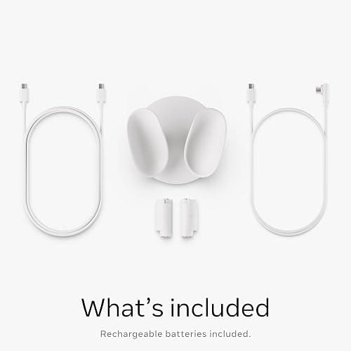 Meta Quest Compact Charging Dock — Works with Meta Quest 3/3S — Extended Headset Charging Cable — Wireless Charging for Touch Plus Controllers thumbnail 5