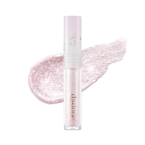 dasique Starlit Jewel Liquid Glitter | g#03 Purple Sparkling | Twinkle Glitter Shadow | Korean Makeup | Shimmer Eye Make Up | Eyeshadow Eyeliner | Long lasting | Multi use | Quick drying thumbnail 2