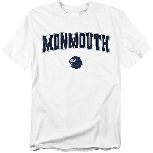 Official Collegiate Arch Logo Secondary Unisex Adult T Shirt Collection 3 - Image 1