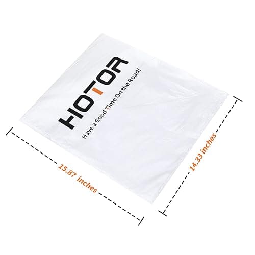 HOTOR Car Trash Can Black and Trash Bags Car Trash Can(2 Gallons 50 Pack) thumbnail 9