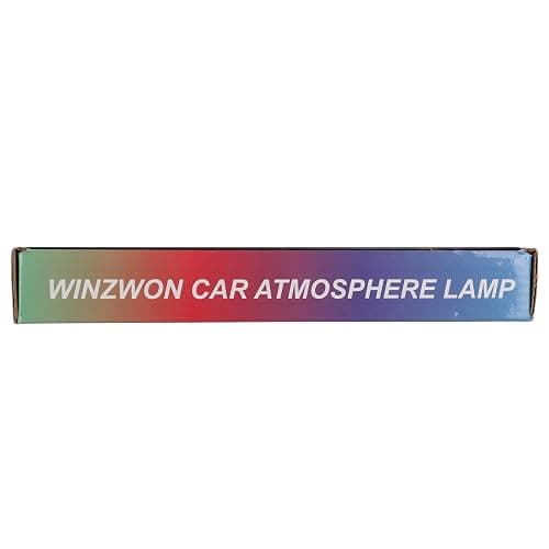 Winzwon Led Lights for Car Accessories Interior, Christmas Stocking Stuffers for Men Women Teen Girls, White Elephant Gifts for Adults, APP Control with USB Port Color Change Lights for Truck Decor thumbnail 11