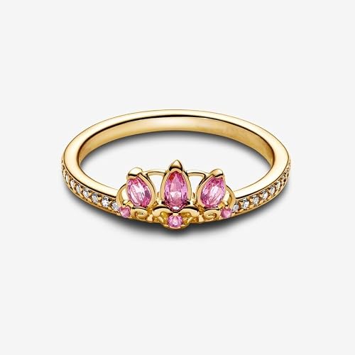 ZURWTCH Princess Ring Fit Women Fashion Gifts 925 Sterling Silver DIY Jewelry thumbnail 3