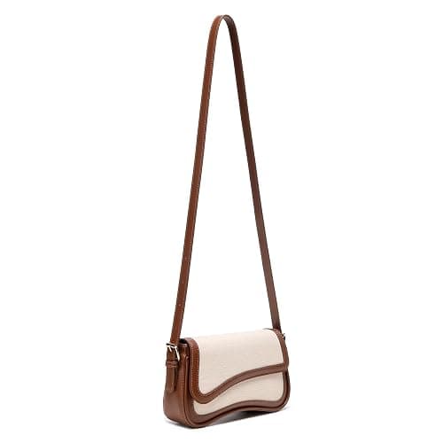 SYXLCYGJ Underarm Shoulder Bag for Women Trendy Purse Vegan Leather Hobo Handbags Clutch Crossbody Bag thumbnail 3