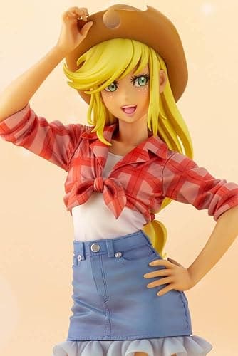 Kotobukiya My Little Pony: Applejack Bishoujo Statue, Multicolor thumbnail 2