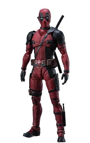 TAMASHII NATIONS - Deadpool - Deadpool, Bandai Spirits S.H.Figuarts Action Figure - Image 1
