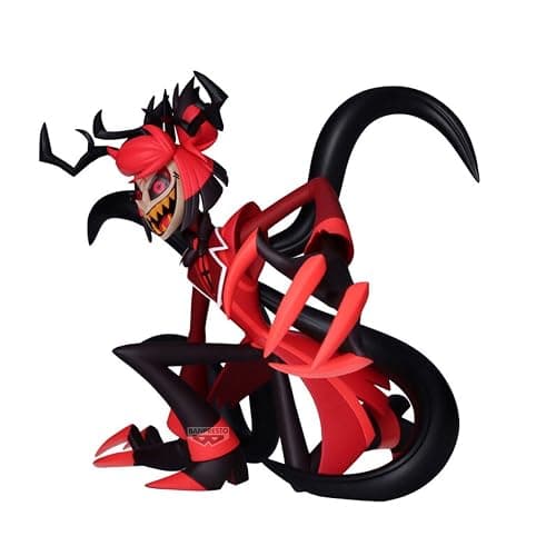 Banpresto - Hazbin Hotel - Alastor (Radio Demon) Figure thumbnail 2