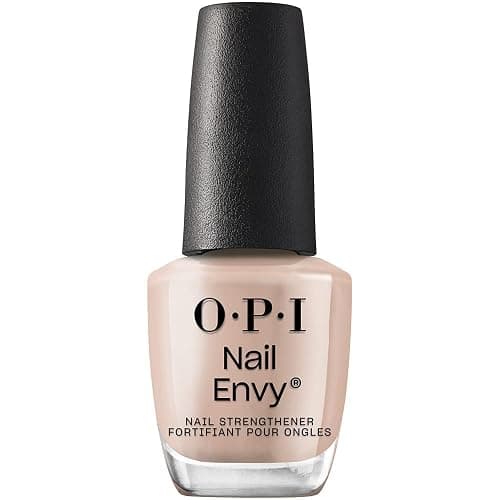 OPI Nail Envy Nail Strengthener | Clear & Opaque Crème Nail Polish Treatment | Strengthen Weak & Thin Nails - Image 1