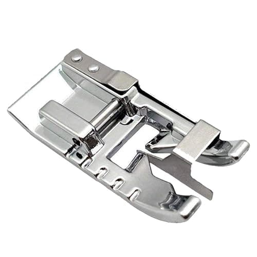 Stitch in Ditch Foot/Edge Joining Foot Sewing Machine Presser Foot - Fits All Low Shank Snap-On Singer, Brother, Babylock, Janome, Kenmore, White, Juki, New Home, Simplicity, Elna etc. - Image 1