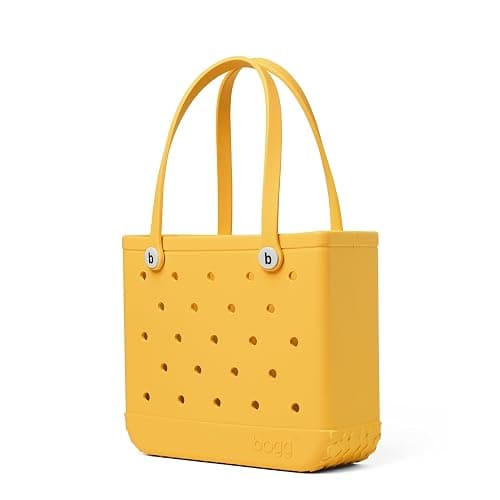 BOGG BAG - Tote for Beach, Pool, Boat, Sports - All Purpose EVA - White Buttons thumbnail 2