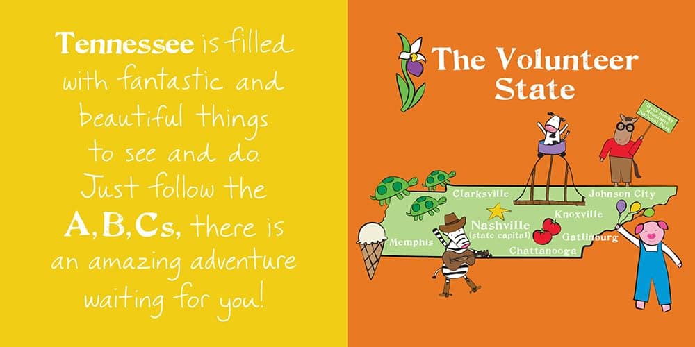 ABCs of Tennessee: An Alphabet Book of Love, Family, and Togetherness (ABCs Regional) thumbnail 3
