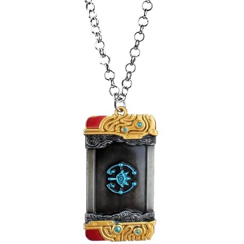 MEETCUTE Zelda Purya Necklace Latest,Necklace for Men and Women The Legend of Zelda Tears of the Kingdom Purya Pendant Necklace Cosplay Accessories - Image 1