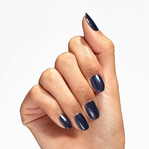 OPI Nail Lacquer Classic Nail Polish Colors | White, Gray & Black Shades | Crème, Shimmer, and Glitter Chip Resistant Nail-Polish | Fast Drying, Streak-free Formula | 0.5 Fl Oz thumbnail 3