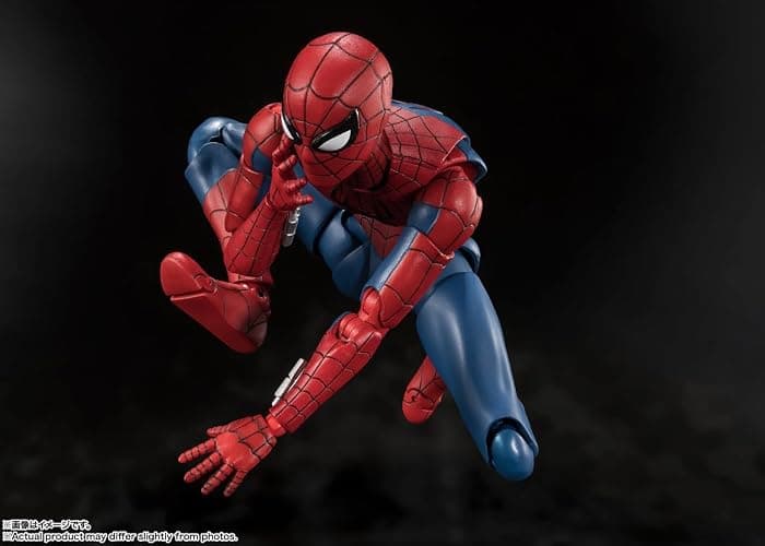 TAMASHII NATIONS - Marvel - Spider-Man (Spider-Man: Brand New Day) S.H.Figuarts Action Figure thumbnail 6