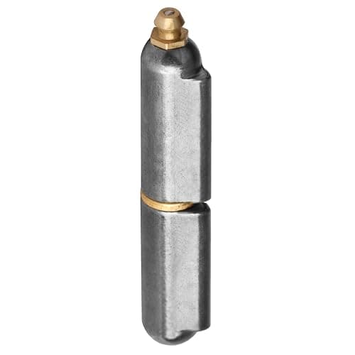 MOUNTAIN_ARK 10 Pack 3-1/8" Weld On Bullet Hinges with Grease Zerk, Weldable Hinge for Gate, BBQ Smoker, Steel thumbnail 4