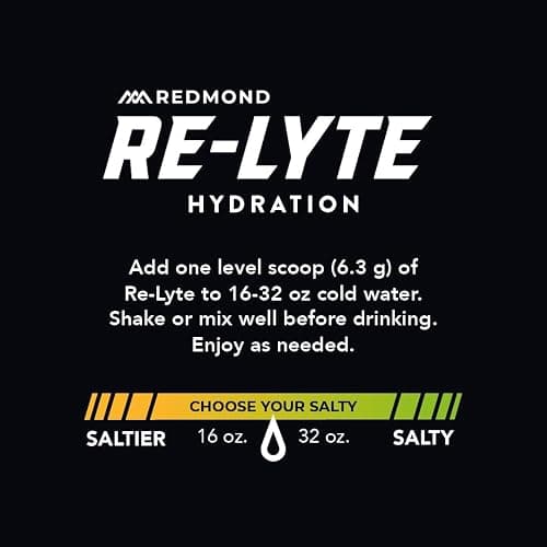 REDMOND Re-Lyte Hydration Electrolyte Powder Mix (Strawberry Lemonade) thumbnail 6