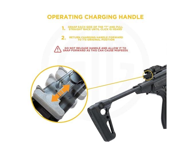 Sig Sauer SIG1 MPX Spring Operated Airsoft Rifle SIG1 MPX Airsoft Spring Rifle Kit with P226 Spring Pistol thumbnail 4