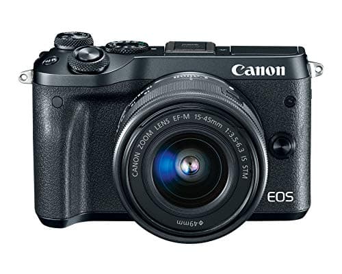 Canon EOS M6 (Black) EF-M 15-45mm f/3.5-6.3 is STM Lens Kit (Renewed) thumbnail 7