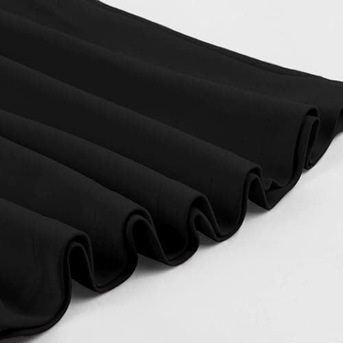 1950s Dresses for Women Vintage Rockabilly Retro Short Sleeve Tie Midi Dress Cocktail Party Evening Prom Gown thumbnail 3