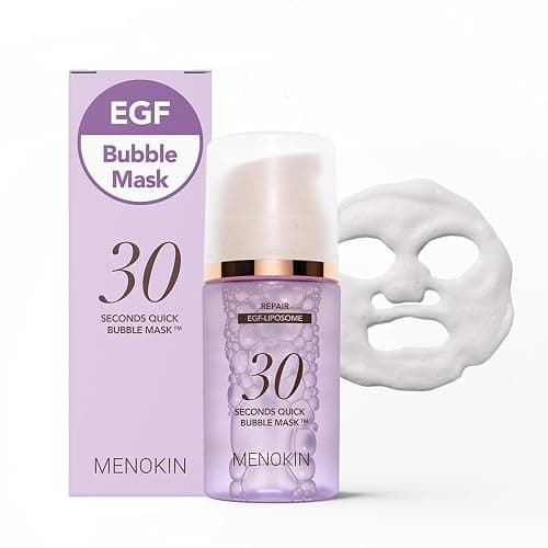 MENOKIN 30 Seconds Bubble Mask (2.36 fl.oz (70ml), Repair) - Image 1