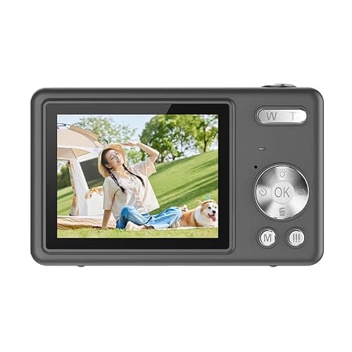 Appareil Photo numérique, autofocus UHD 4K 50 MP pour la Photographie avec Carte SD 32 Go, Zoom 16X, Anti-tremblement, Appareil Photo numérique Compact pour Enfants, Adolescents, Adultes, débutants thumbnail 3