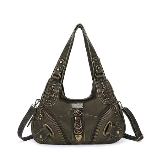 Angelkiss Hobo Purses and handbags for Women Satchel Handbag Women Purses Large Daily Shoulder Bags | Purses, handbags, Handbag, Women Purses, Large, Daily - Image 1