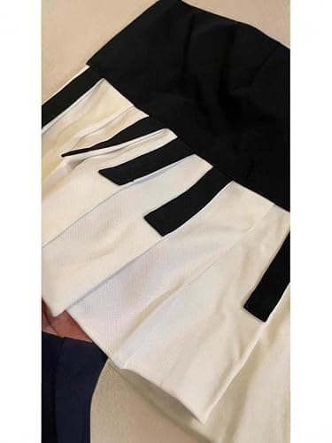 JOLILUNA Harajuku Piano Skirt for Women Y2k Streetwear Piano Mini Skirt Coquette Aesthetic Grunge Outfit Summer 2025 thumbnail 7