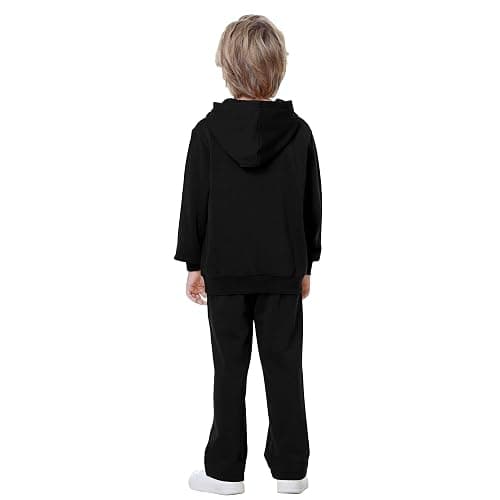 Kid Nation Kids' Soft Brushed Fleece Casual Basic Pullover Hooded Sweatshirt Hoodie for Boys or Girls 4-12 Years thumbnail 7