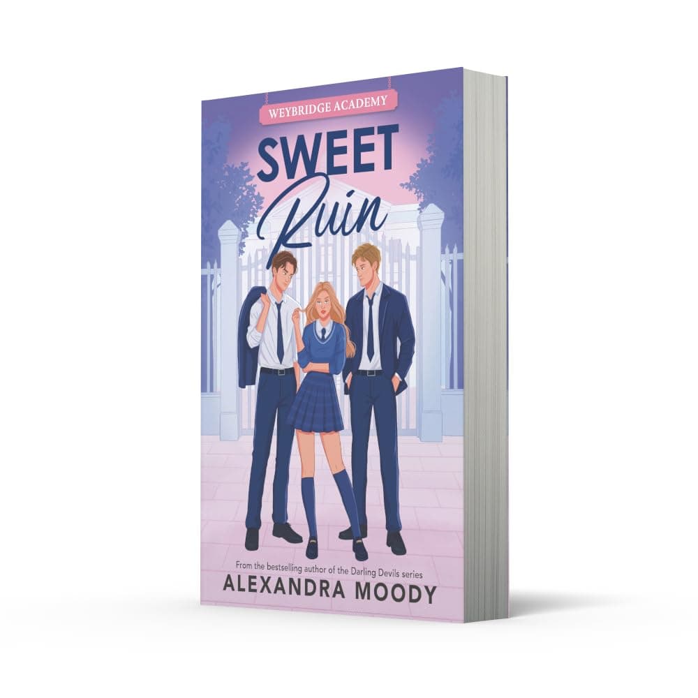 Sweet Ruin: Weybridge Academy #3: The swoony, dramatic finale to the elite boarding school forbidden romance series from the author of the best-selling Darling Devils thumbnail 3