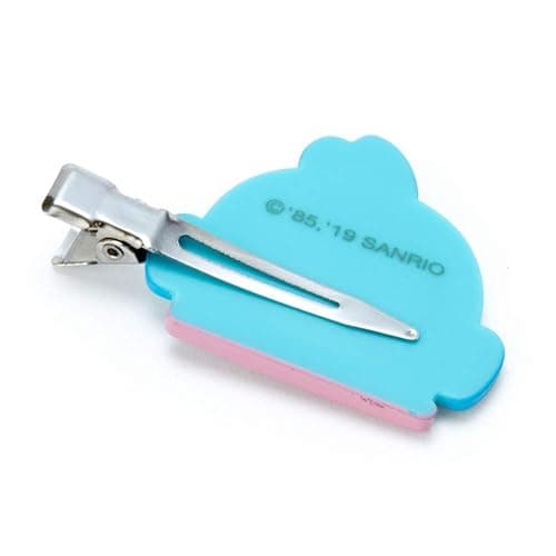 Sanrio 707473 Hangyodon Bangs Clip, 1.6 x 0.4 x 1.5 inches (4 x 1 x 3.8 cm), 2 Pieces thumbnail 4