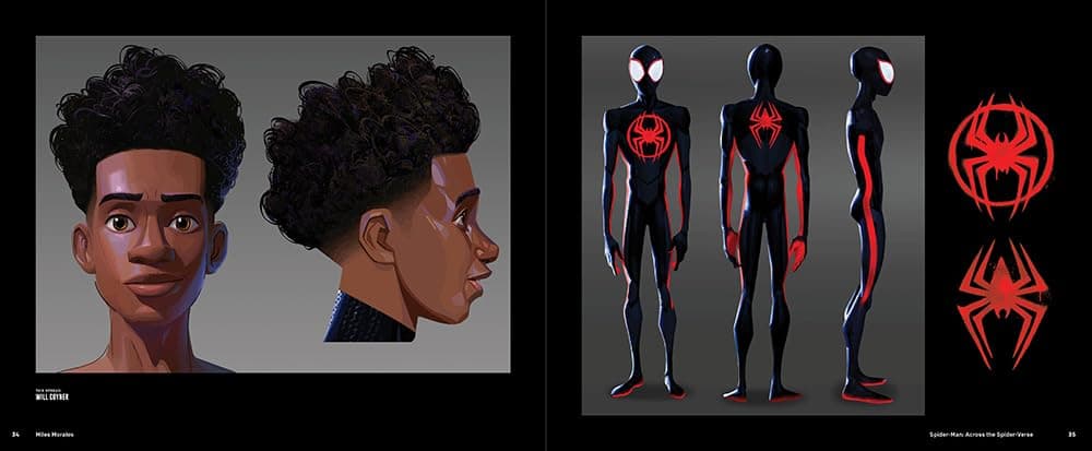 Spider-Man: Across the Spider-Verse: The Art of the Movie thumbnail 3
