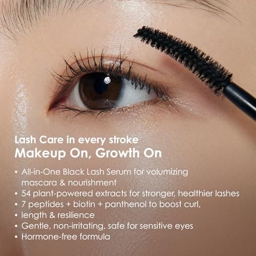 EPAIS Eyelash Care Essentials: Lash Serum + Black Serum, Day & Night Care, Get Fuller and Thicker, Non-prostaglandin, Non-irritated formula, Safe to Using on Eyes thumbnail 3