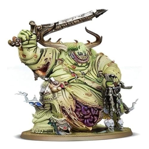 Games Workshop Warhammer AoS & 40k - Chaos Daemons Great Unclean One thumbnail 6