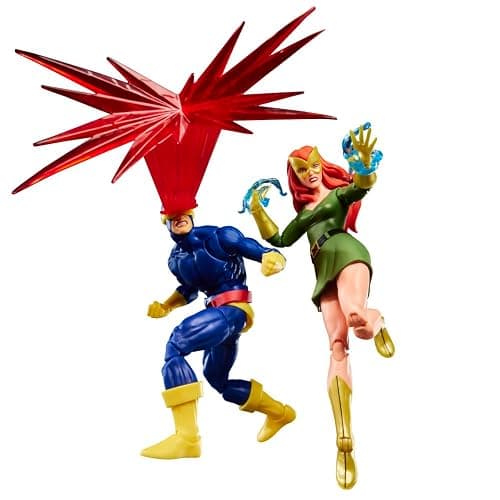 Hasbro - Collectibles - X-Men '97 - Marvel Legends - Cyclops & Jean Grey Action Figure 2-Pack - Collectibles - Multicolor thumbnail 6