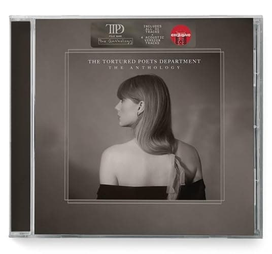 Taylor Swift - The Tortured Poets Department: The Anthology Target Exclusive thumbnail 2